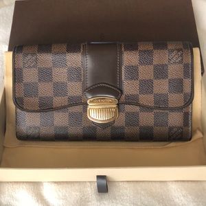 Sistina Damier wallet